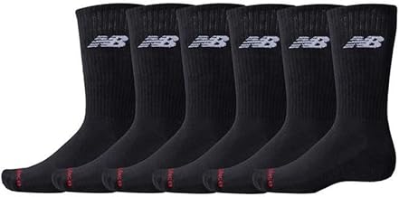 New Balance Everyday Socks Pack of 6