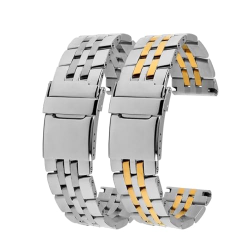 Bracelet montre homme 22mm résistant à la transpiration - 7