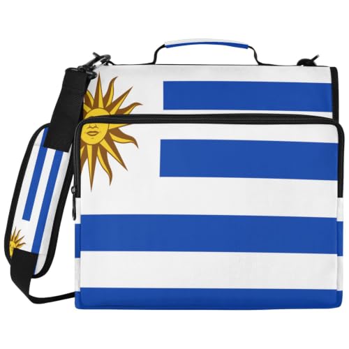 Classeur 3 anneaux 5,1 cm Uruguay idéal pour l'école et bureau