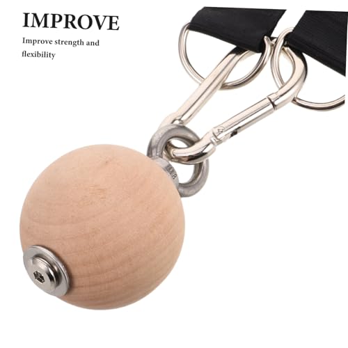 Tractions renforcement des bras poignées balle de musculation bois