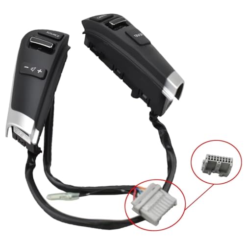 Bouton Volant Multifonction NISSAN Réparation Commandes Audio Bluetooth HS - 5