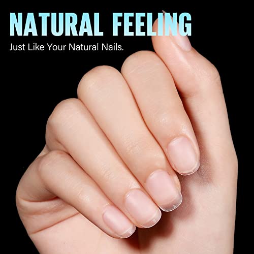 TOMICCA Extra Short Oval Nail Tips - Image 3