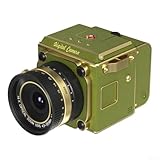 Retro Digitalkamera 64MP 4K Videoaufnahme Kompakte Vintage Kamera mit Autofokus für Fotografie und Vlogging– Leicht tragbar für Anfänger und erfahrene Nutzer(Grün)