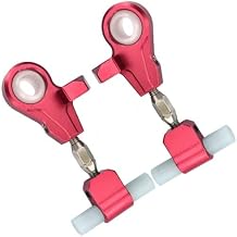 Tamiya TT-02 Upgrade Parts Aluminium Front Adjustable Upper Arm - 1Pr Red