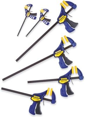Irwin 1922888 6 Piece Clamp Set