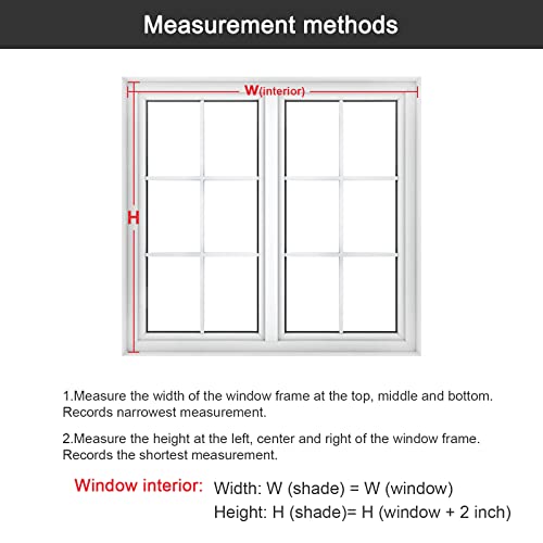 Pasoun Cordless Cellular Shades Light Filtering, Custom Cut To Size No Tools No Drill Cellular Blinds For Windows, Tools-Free Noise Cancelling Thermal Insulated Pleated Window Shade, Brown Blind #TOP6