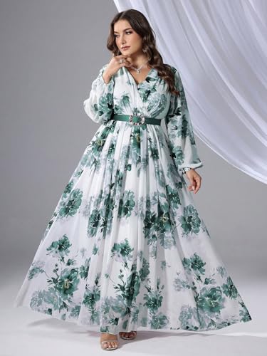 Image of TOLEEN Women's Plus Size Sequin Dress Luxurious Style Formal Cocktail Evening Party Maxi Dresses