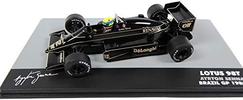 OPO 10 - Ayrton Senna Lotus 98T #12 - Brasilien GP Formula 1-1986 1:43 Altaya - 711