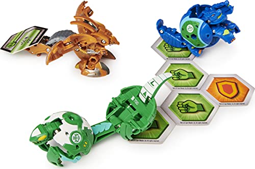 BAKUGAN Starter Pack mit 3 Armored Alliance (1 Ultra & 2 Basic Balls) inkl. Fusions-Charakteren, unterschiedliche Varianten – Ansicht 3