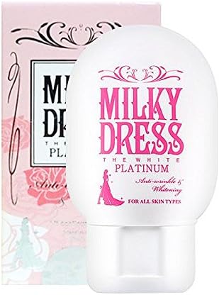 [MILKY DRESS] The White Platinum 60ml / Instant brightening effect