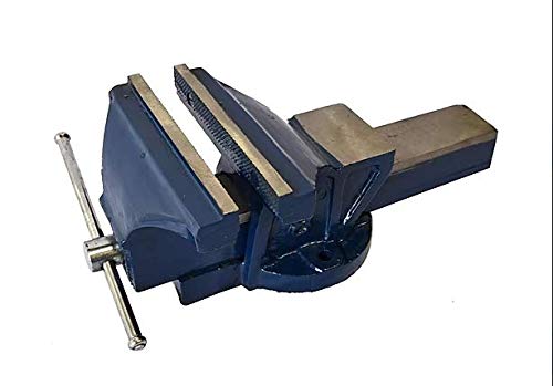 NJM Table Bench Vise Fixed Base 4 Inch/ 10 cm Length Size, 1 Piece