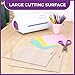 Crafter's Companion - Gemini Accessories - Clear Cutting Plate For Gemini Die Cutting Machine, 9 inches x 12.5 inches