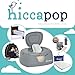 Hiccapop Baby Wipe Warmer and Baby Wet Wipes Dispenser | Baby Wipes Warmer for Babies | Diaper Wipe Warmer with Changing Light, Gray