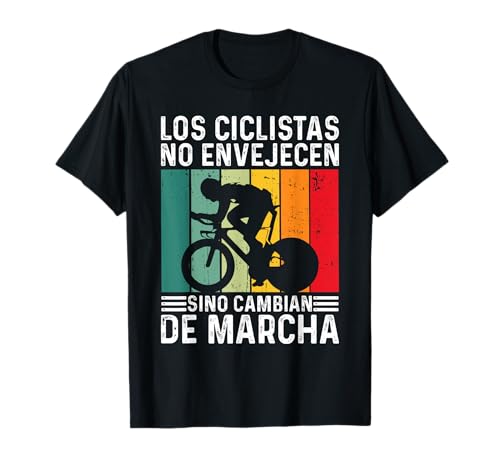 Hombre Bici De Carretera Ciclista Regalo Camiseta Ciclista Los Ciclistas No Envejecen Bici Camiseta Negra Manga Larga Talla S