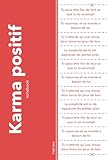 Karma positif : carnet à cartes détachables