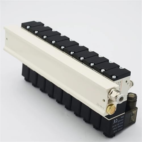 Électrovanne pneumatique 3V210-08 à commutation rapide 7 stations - 4