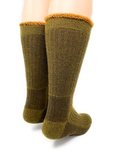 WARRIOR ALPACA SOCKS - Heavy-Duty Terry Lined Endurance Alpaca Socks3