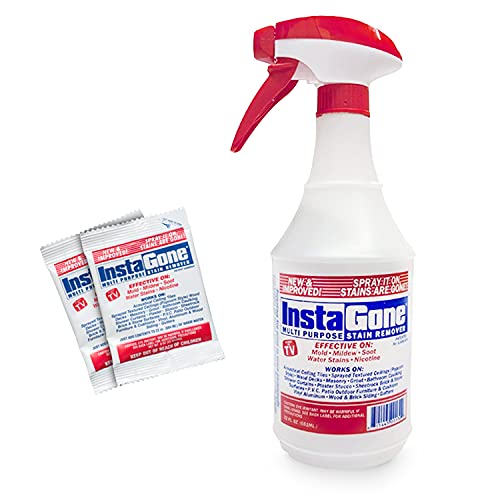 Instagone, Cleaning Supplies, All Purpose Cleaner, 0.8Oz Pack Of 2, Hard Water Stain Remover, Multisurface Cleaner Spray, Bathroom Cleaner, Toilet Cleaner, Spray Bottle, Cleaner Spray, Stain Remover #TOP12