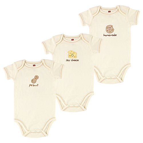 Image of Touched by Nature Unisex Baby Organic Cotton Bodysuits
