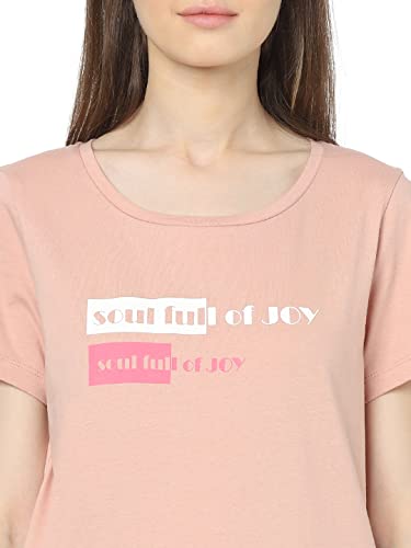 Image of VERO MODA Women's Cotton Regular Fit T-Shirt