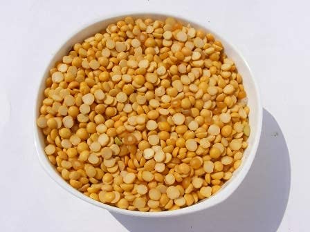 Image of Awadh Desi Matar Ki Dal | Premium Matar Dal 3 Kg | Pigeon Peas Pulses | Split Peas | Thuvaram Paruppu | Green Peas Spilt Pulses