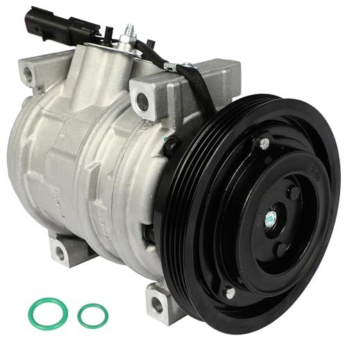 Image of ECCPP AC Compressor Fast Cooling 2001-2010 Fit for Chrysler PT Cruiser 2.4L