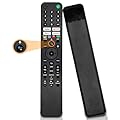 Smart Voice Remote Replacement for Sony 2019-2024 Smart and Bravia TV RMF-TX520U Replacement Remote for XBR/KD/XR Series, X80J, X85J, X90J, A80J