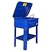 20 Gallon Automotive Parts Washer with 110V Electric Pump and Removable Shelf – Heavy-Duty Steel Construction