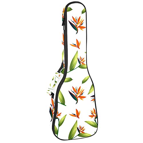 Sac pour ukulélé soprano et concert robuste pour le transport quotidien
