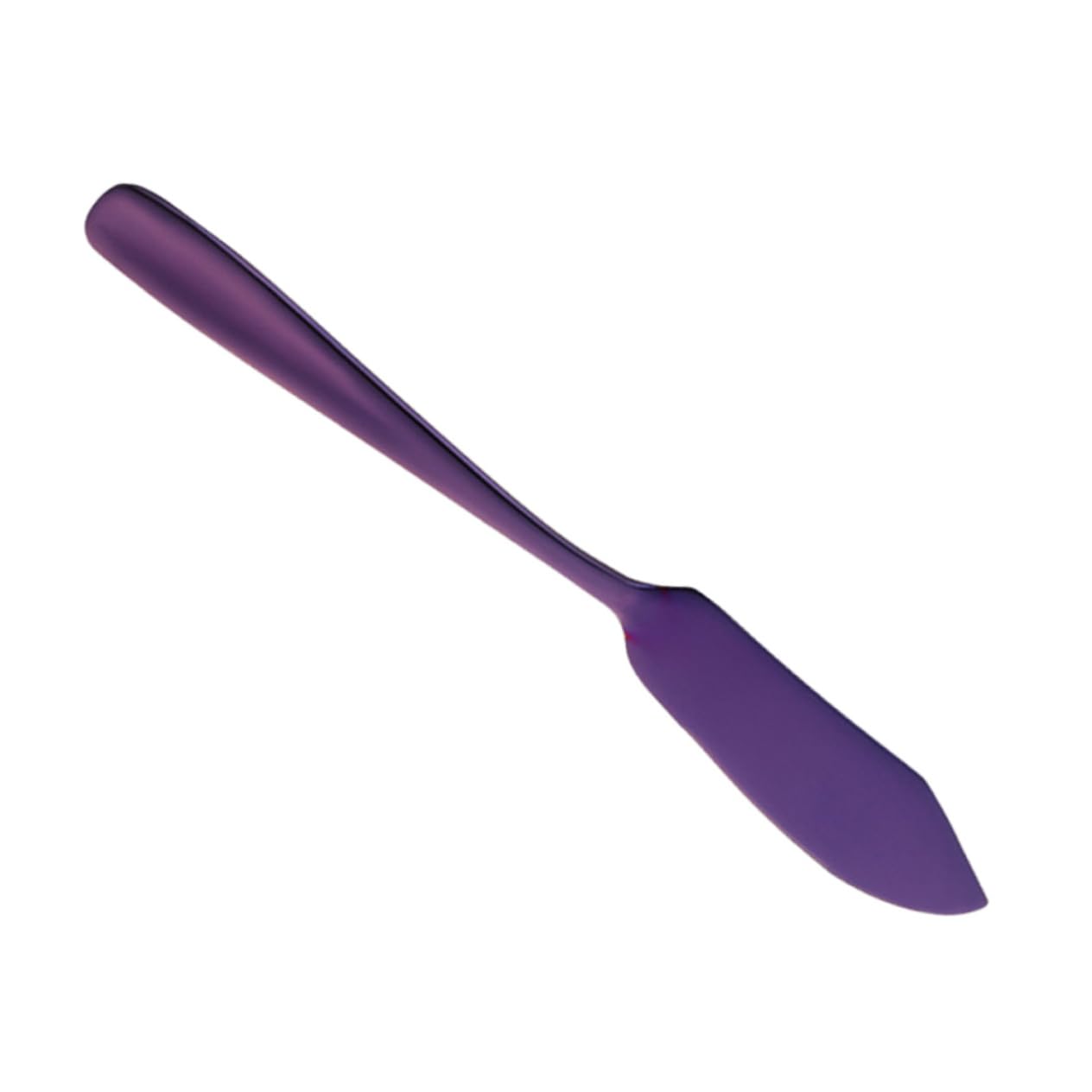 Ciieeo Stainless Steel Butter Slicer Cheese Blade Multi Purpose Cutter for Spreading Jam Cream Material Purple for Kitchen Use present Giving