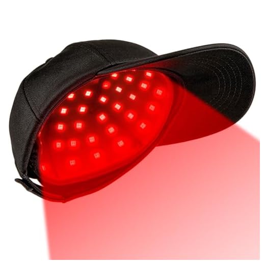 Gorra para El Crecimiento Del Cabello, 7 Modos Dispositivo para El Crecimiento Del Cabello, Reduce La Grasa Y La CaíDa Del Cabello,660 nm + 850 nm Mejora La Salud De Los FolíCulos