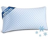 KUFIKUF Kopfkissen 40x80 - Kissen Mikrofaser Weiches Atmungsaktiv für Allergiker, Höhenverstellbar...