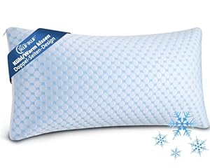 KUFIKUF Kopfkissen 40x80 - Kissen Mikrofaser Weiches Atmungsaktiv für Allergiker, Höhenverstellbar Schlafkissen Seitenschläfer & Bauchschläfer Rückenschläfer, Ergonomisches Kissen für Nackenschmerzen