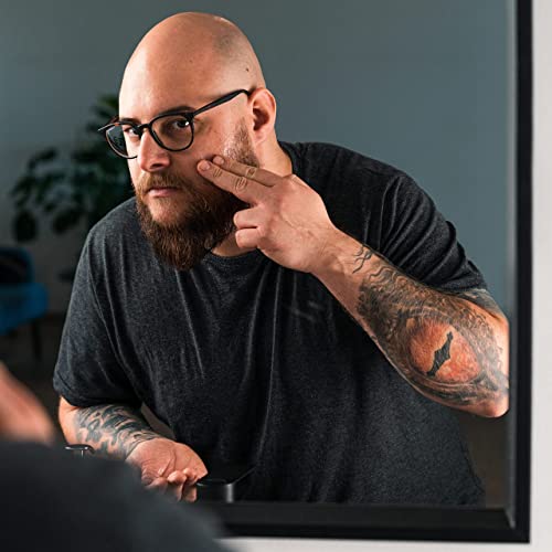 Foto von Störtebekker® Premium Rasieröl für Rasurvorbereitung - Rasur der Konturen - 50ml Shaving Oil - Rasier Öl Herren mit angenehmen Duft - After Shave Herren - Hochwertige Inhaltsstoffe - Made in Germany