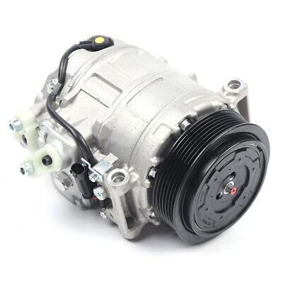 Compresor de aire acondicionado, de refrigeración del motor, compresor de refrigeración y calefacción para motores de coche