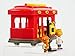 Daniel Tiger's Neighborhood Deluxe Electronic Trolley Vehicle with 2 Songs, 12 Phrases, Sounds & Light! Daniel & Mom Tiger Figures Included, For Ages 3+