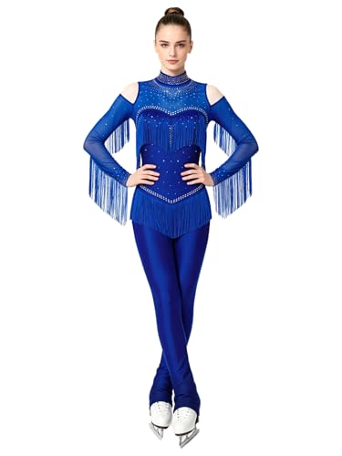 Combinaison de patinage artistique femme pour briller lors de vos galas de danse