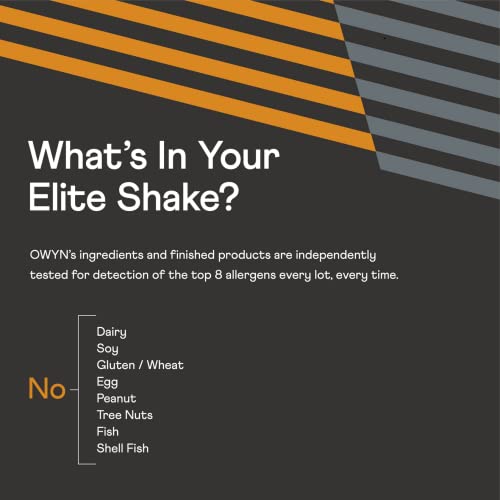 Owyn Pro Elite Vegan Plant-Based High Protein Keto Shake, Variety 24 Pack, Zero Sugar, 32G Protein, Omega-3, Prebiotics, Superfoods Greens For Workout And Recovery, 0G Net Carbs #TOP5