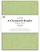 Produktbild A Clockwork Reader Reading Journal: Record Your Thoughts on Up to 100 Books. Personalize Each Entry with Your Own Un
