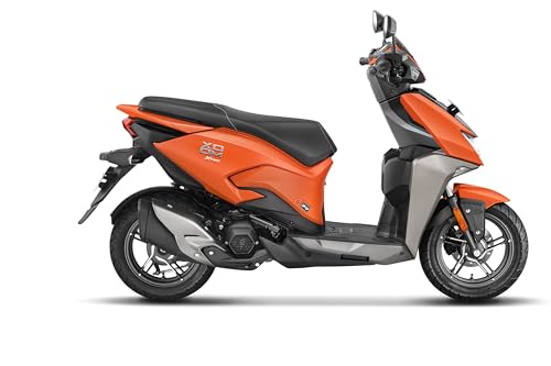 Image of Hero MotoCorp XOOM ZX DSSC (OBD2A) Scooter Orange Booking for Ex-Showroom Price