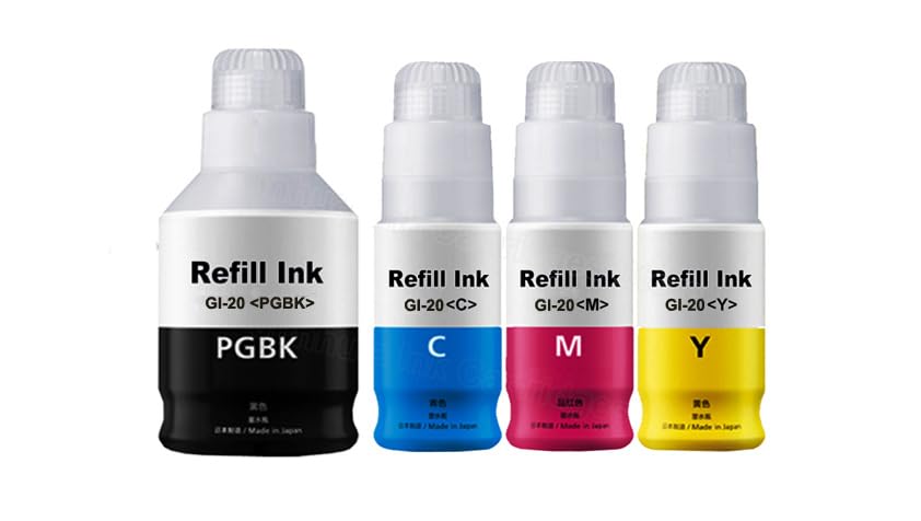 Amazon.com: Vivid Colors Replacement Cn GI-20 GI20 GI-40 GI40 GI