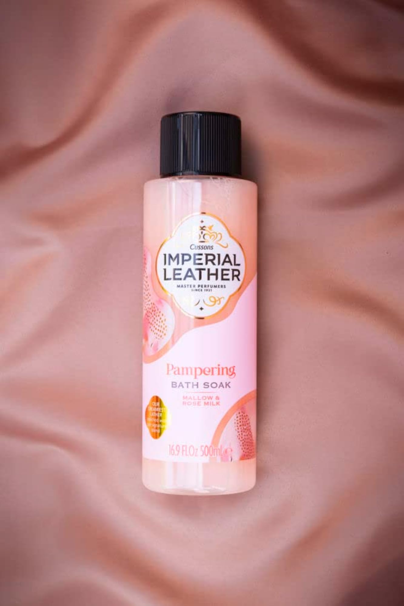 Pampering Mallow and Rose Milk Body Wash, 500ml