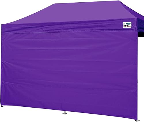 Miniatura 50 de Eurmax USA - Instant SunWall, toldos desplegables para tienda de campaña, lona para campamento, pared lateral de 10 x 20 pies, 1 paquete solo para