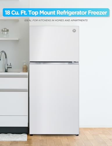 Stainless Steel, 18 cu ft, Ice Maker Included