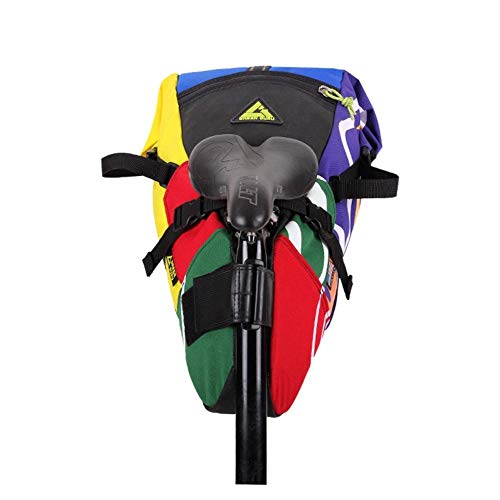 Green Guru Gear Upcycled Made In Usa Hauler Seat Pack Multicolor #TOP1