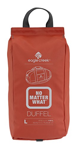 Eagle Creek No Matter What Duffel, Red Clay, Large