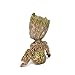 Anime Groot Figura Guardianes de la Galaxia 2 Árbol Hombre Bebé Sentado...
