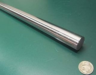 Metric 4140 Alloy Steel Round Rod 25 mm Diameter x 3 Foot Length 1 Piece