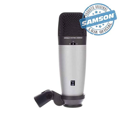 Samson C03 Multi-Pattern Condenser Microphone #TOP3