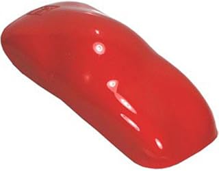Restoration Shop - Tractor Red Acrylic Lacquer Auto Paint - Complete Gallon Paint Kit with Medium Thinner - Professional Gloss Automotive, Car, Truck, Guitar & Furniture Refinish Coating